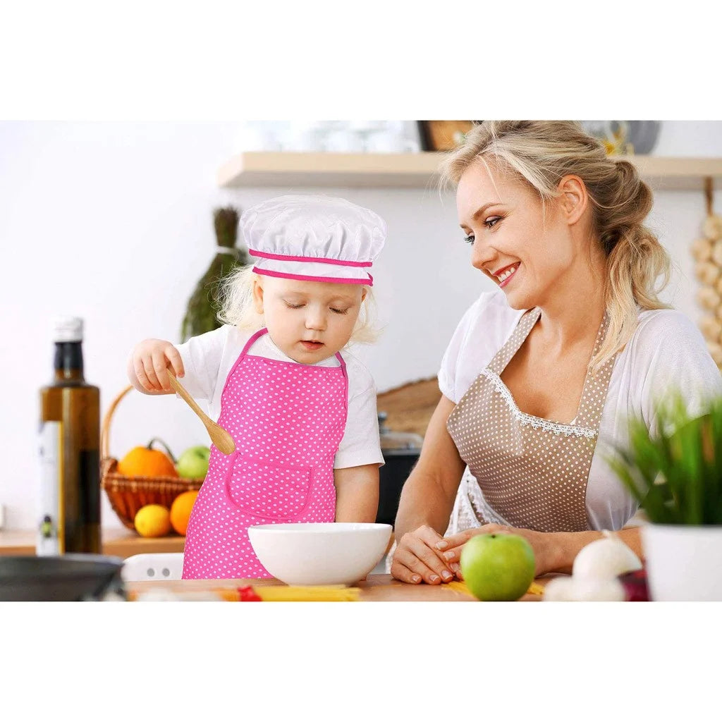 25 Piece Playhouse Puzzle Kids Holiday Gift Chef Role Play Kitchen Cooking and Baking Set